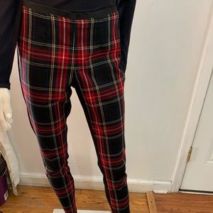 Philosophy plaid pants